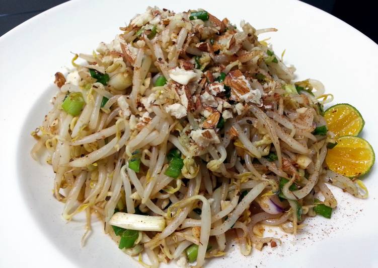 Recipe of Quick Spicy Bean Sprouts Salad / Kongnamul Muchim