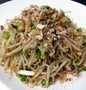 Easy Ways Prepare|Recipe} Spicy Bean Sprouts Salad / Kongnamul Muchim the Drool