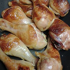 A picture of Baked chicken.