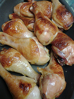 A picture of Baked chicken.