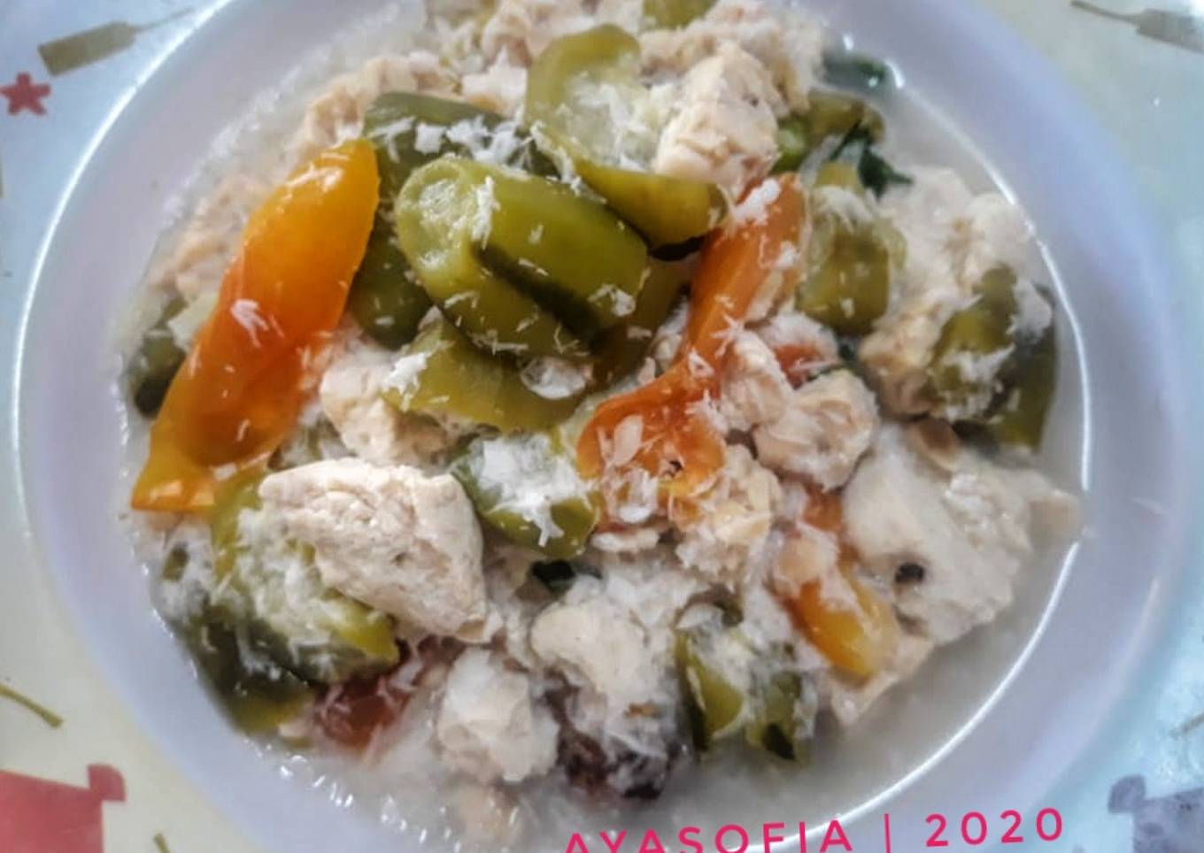 Oblok Oblok Botok Bothok Gambas Oyong Tempe Tahu