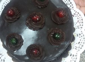 صورة لوصفة طريقة عمل تورته الجناش