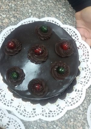 صورة لوصفة طريقة عمل تورته الجناش