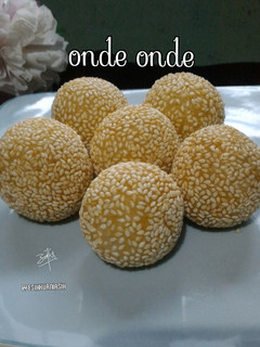 Foto resep Onde onde kumbu kacang hijau