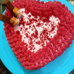 A picture of Strawberry Cake.