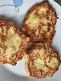 Croquetas de papa y queso