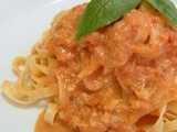 crab tomato pasta