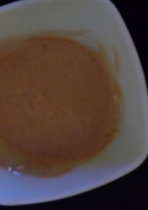 A picture of Almost Mcd's Habenero Ranch condiment.