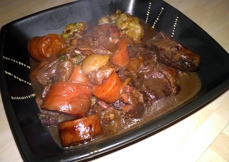 Recipe of Ultimate Beef and Mushroom Stew