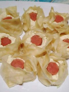Foto resep Pangsit isi tahu