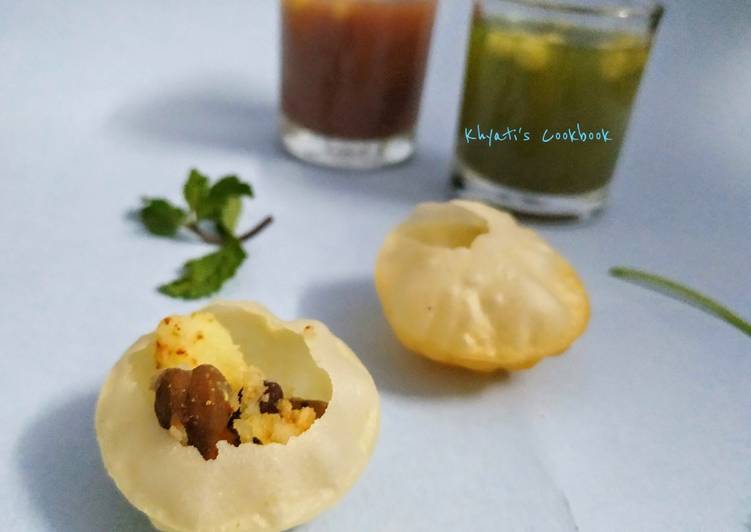 Recipe of Super Quick Homemade Panipuri