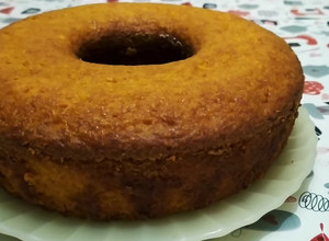 Foto de Bolo de Cenoura húmido