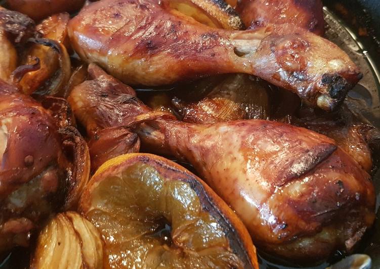 La façon simple de faire des recettes Poulet saveurs d&#39;asie sans M-G Délicieux garanti