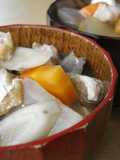 Kenchin-jiru (Mom’s Recipe) – Fragrant with Sesame Oil