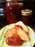 sunshines strawberry fig jam
