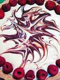 Ray's Raspberry Swirl Cheesecake Tart*
