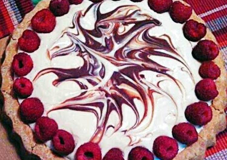 Recipe of Perfect Ray&#39;s Raspberry Swirl Cheesecake Tart*