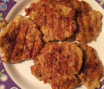 Ultimate Serving Recipe Colby Jack Chicken Burgers Delicious Nutritious
