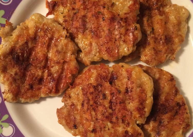 Recipe of Speedy Colby Jack Chicken Burgers