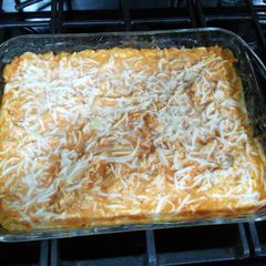 A picture of Franks Redhot Buffalo Chicken Dip.