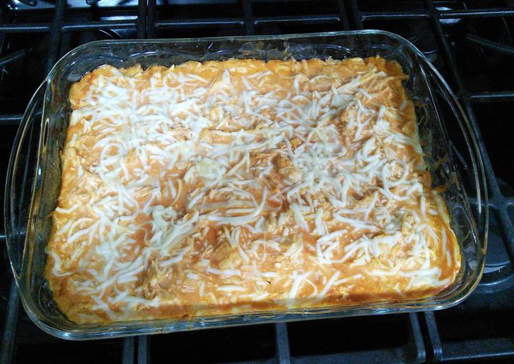 Recipe of Yummy Franks Redhot Buffalo Chicken Dip