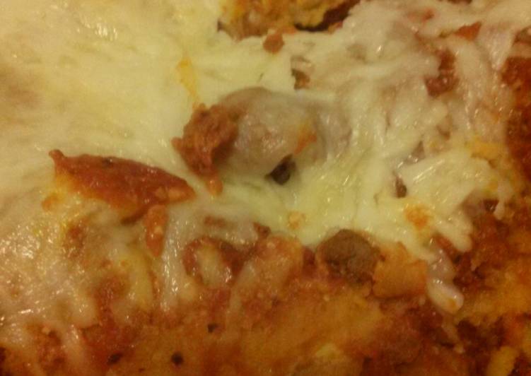 Recipe of Ultimate Quickie Chicken Parm Casserole