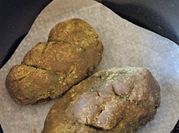Una foto de pan harina integral thermomix