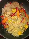 Filipino Bihon Guisado