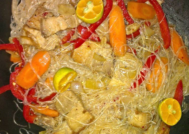 Step-by-Step Guide to Make Homemade Filipino Bihon Guisado