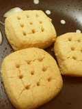 No Eggs or Milk! Easy & Crumbly Soft Kinako Cookies