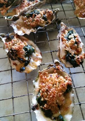 A picture of Oysters RockaRusty.