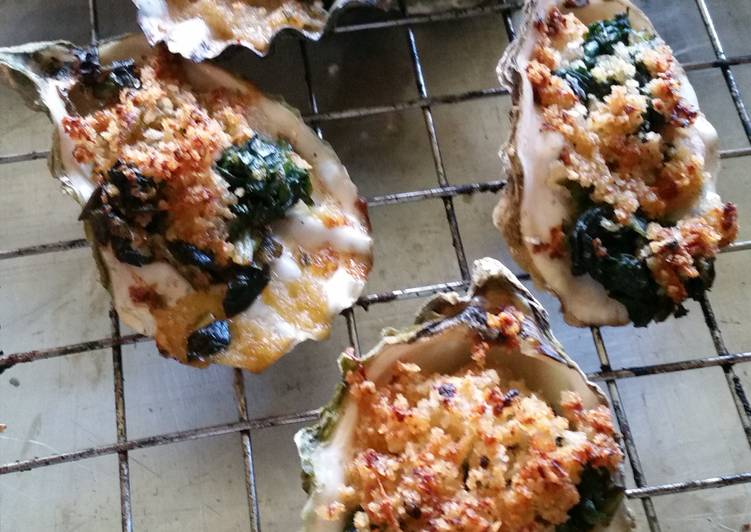 Simple Way to Make Speedy Oysters RockaRusty