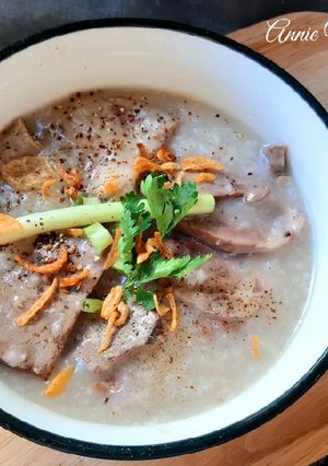 Hình của món Cháo lòng.