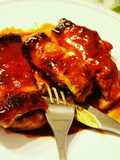 Easy Western-Style Teriyaki Chicken with BBQ Sauce