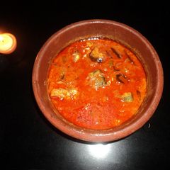 A picture of Mackerel fish curry.