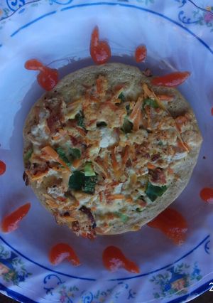 Foto resep Martabak Telor Quaker Oat (Resep Menu Diet)