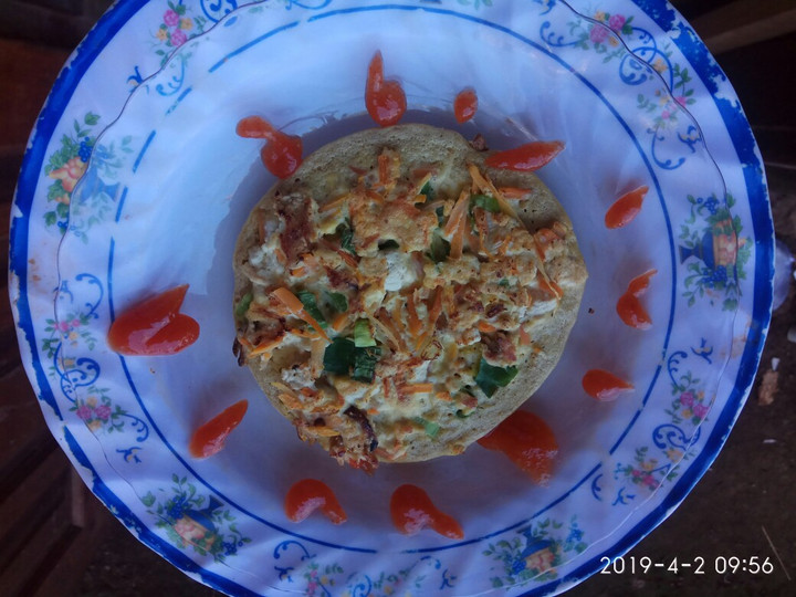 Anti Ribet, Buat Martabak Telor Quaker Oat (Resep Menu Diet) Irit Anti Gagal