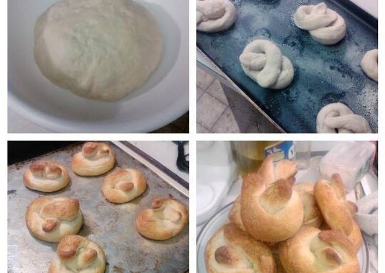 How to Prepare Homemade Soft pretzels