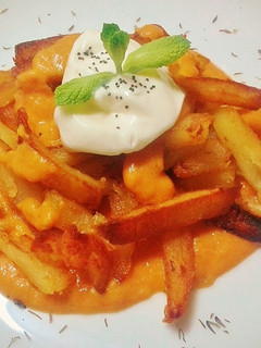 Una foto de Patatas bravas