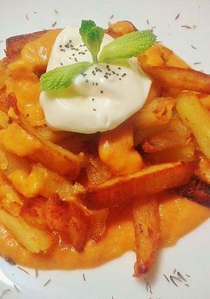 Una foto de Patatas bravas
