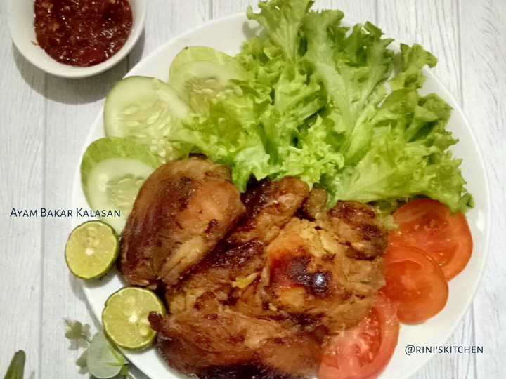 Resep: Ayam Bakar Kalasan Gampang