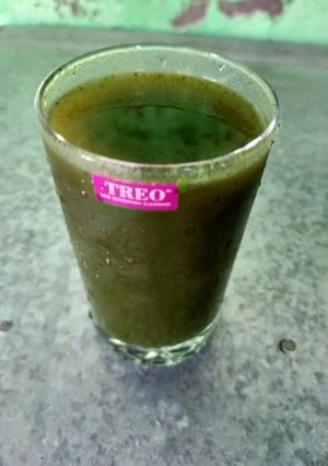नींबू और पुदीना का शरबत (Nimbu aur pudina ka sharbat recipe in Hindi) रेसिपी मुख्य फोटो
