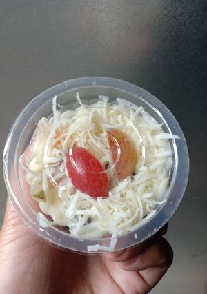 Foto resep Salad buah Cimory