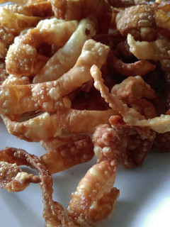A picture of Crispy Chinese Soup Noodles.