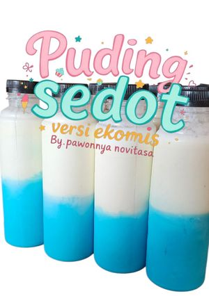Foto resep Puding sedot ekonomis