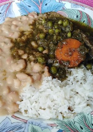 Una foto de Seco de res con frejoles