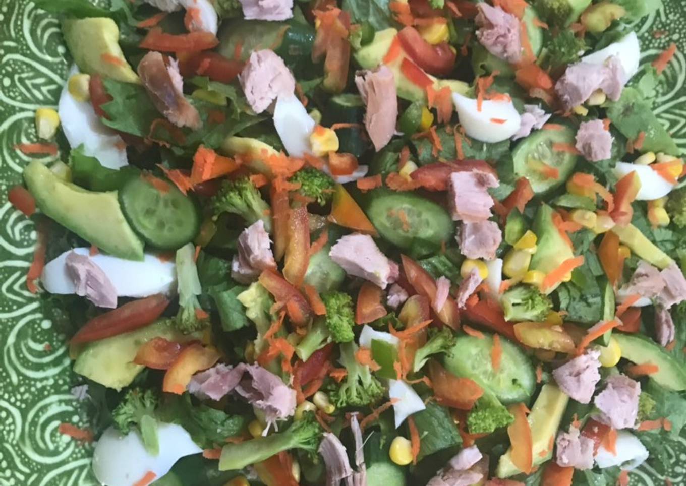 Healthy salad