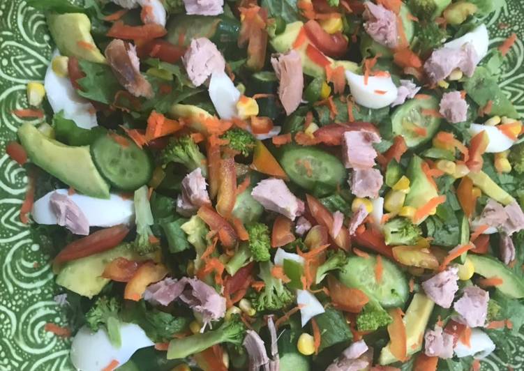 Recipe of Quick Healthy salad