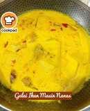 👩‍🍳Gulai Ikan Masin Nanas