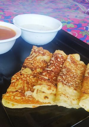 રવા ઢોસા (Rava Dosa Recipe In Gujarati) રેસીપી મુખ્ય ફોટો